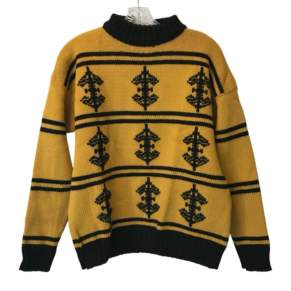 Vintage 80s ORBACH'S Women's Virgin Wool Sweater